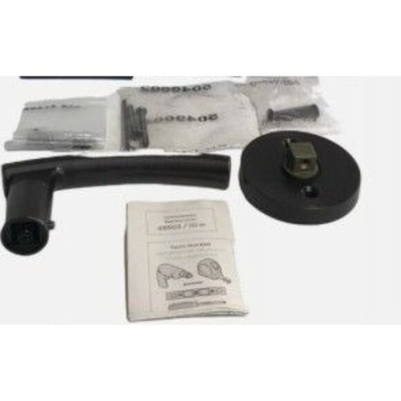 Weiser Lever Door Handle 12SYLR11P Sydney Round Dummy Venetian Bronze - Picture 5 of 5